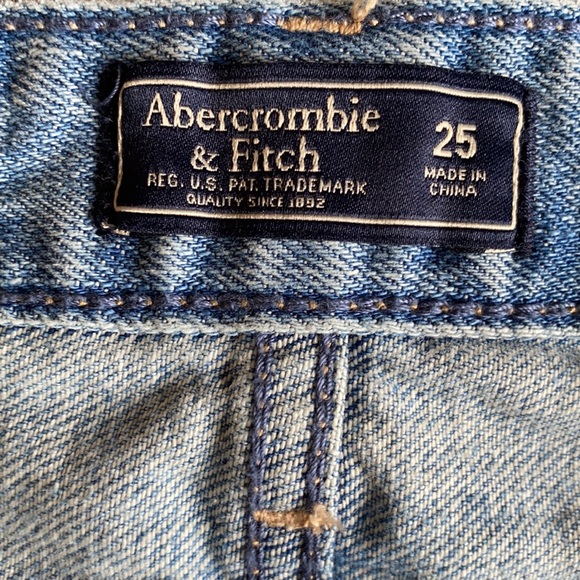Abercrombie & Fitch mini skirt size 25 - Picture 8 of 11